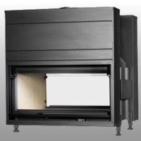 Fireplace  Linea DF H 1180 2,0