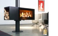 Ready - Made Fireplace Skantherm Turn