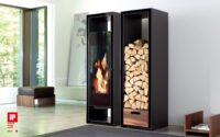 Ready - Made Fireplace Skantherm Gate