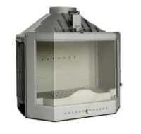 Fireplace EKO LUX 87 PRISMA