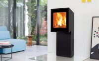 Ready - Made Fireplace Skantherm Vision