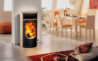 Ready-Made Fireplace Austroflamm Koko
