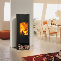 Ready-Made Fireplace Austroflamm Koko Xtra