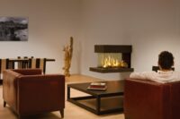 Gas Fireplace Fairo 90 3