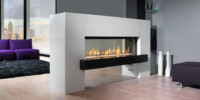 Gas Fireplace Fairo 140