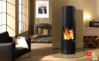 Ready-Made Fireplace Skanthern Solo