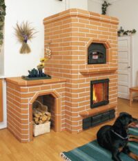 Bread oven Tiileri Tytti