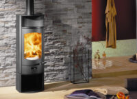 Ready-Made Fireplace Austroflamm Flok 2,0