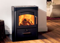 Ready-Made Fireplace Austroflamm Pallas / Pallas Back
