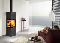 Ready-Made Fireplace  Austroflamm Slim 2.0