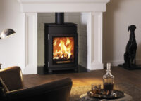 Ready-Made Fireplace Austroflamm Chester Compact
