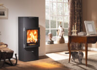 Ready-Made Fireplace Austroflamm Chester Xtra