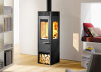 Ready-Made Fireplace Austroflamm Glass