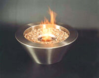 Gel fireplace 