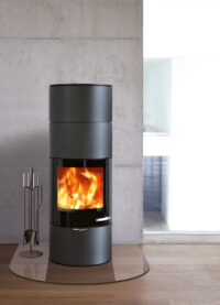 Ready-Made Fireplace Skantherm Milano