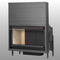 Fireplace Linea H 1050 2,0 Cl
