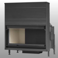 Fireplace Linea H 1180 2,0 Cl