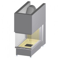 Fireplace Spartherm Arte U90h-4S