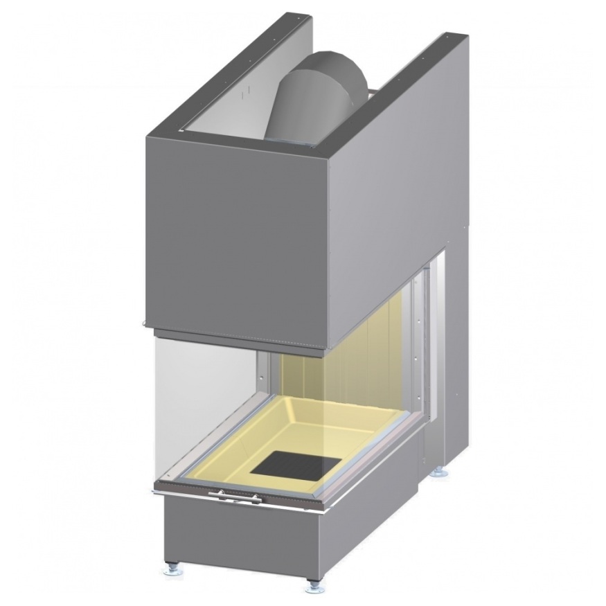 Fireplace Spartherm Arte U90h-4S