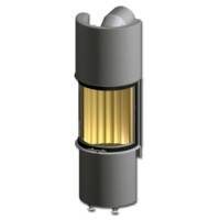 FireplaceSpartherm Arte BRh