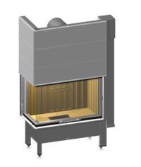 Fireplace Spartherm Varia 2L-80h/R-80h 4S