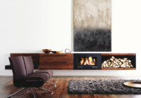 Ready - Made Fireplace Skantherm Balance