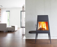 Ready-Made Fireplace Skantherm Shaker