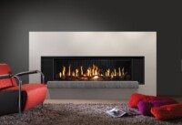 Gas Fireplace Fairo 120