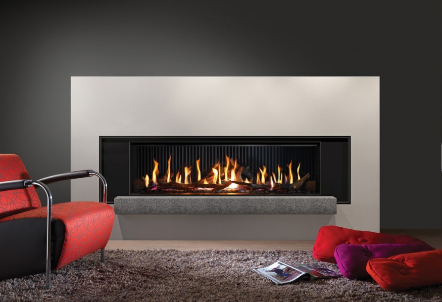 Gas Fireplace Kal-Fire G160/41F