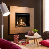 Gas Fireplace Fairo 60