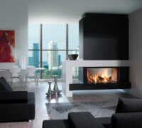 Gas Fireplace Fairo 105