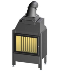 Fireplace with water jacket Varia 1V H2O xl-4S