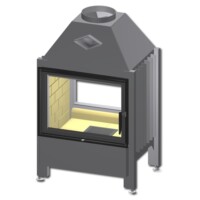 Fireplace Varia FD-4S