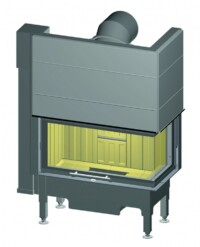 Fireplace Spartherm Varia AS -2Rh-4S