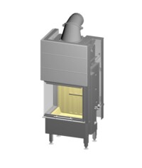 Fireplace with water jacket Spartherm Varia 2L-55h H20