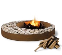 Yard Fireplace AK 47 Zen
