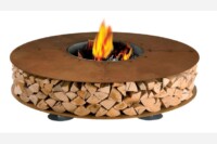 Yard Fireplace AK 47 Zero