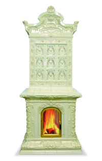 Tiled stove Royal Nosta Amadeus