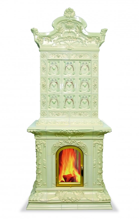 Tiled stove Royal Nosta Amadeus