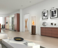 Bio Fireplace Tower