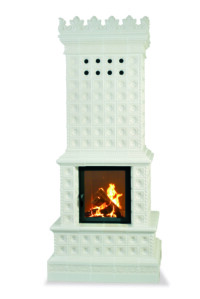 Tiled stove Royal Nosta Balthasar