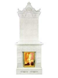 Tiled stove Royal Nosta Christoph