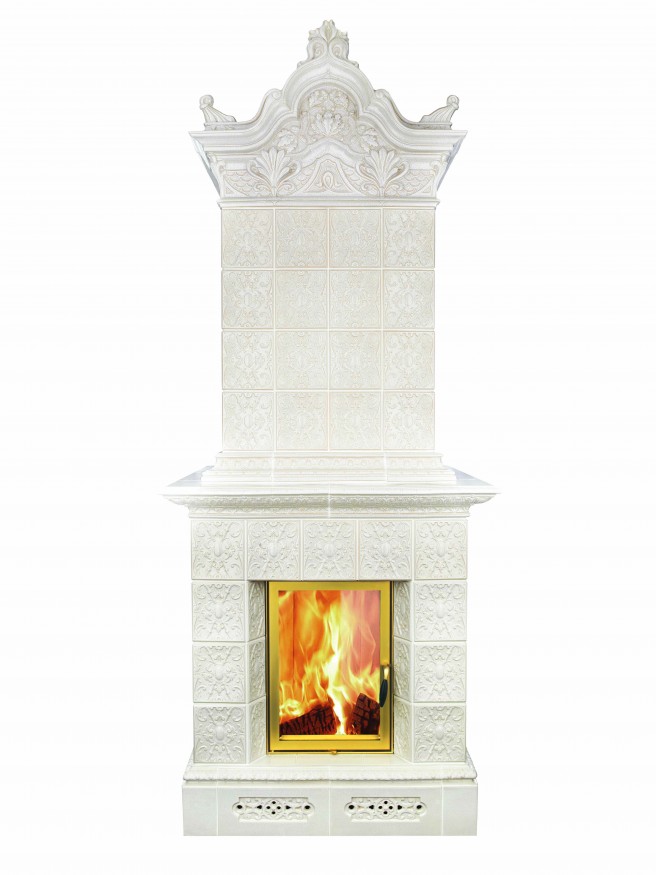Tiled stove Royal Nosta Christoph