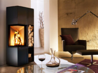 Ready-Made Fireplace Spartherm Cubo