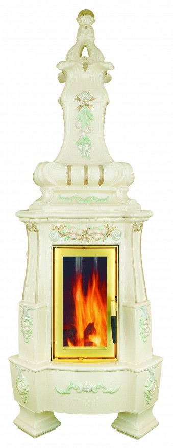 Tiled stove Royal Nosta David