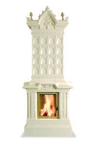 Tiled stove Royal Nosta Domenico