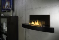 Bio Fireplace Elipse Wall