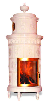 Tiled stove Royal Nosta Empire