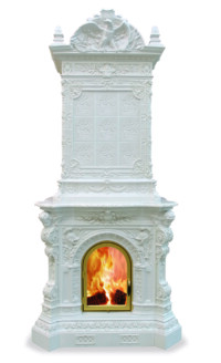 Tiled stove Royal Nosta Graciano