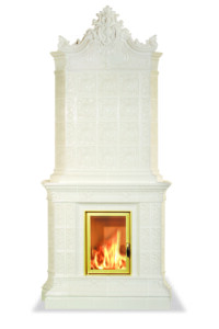 Tiled stove Royal Nosta Leopold